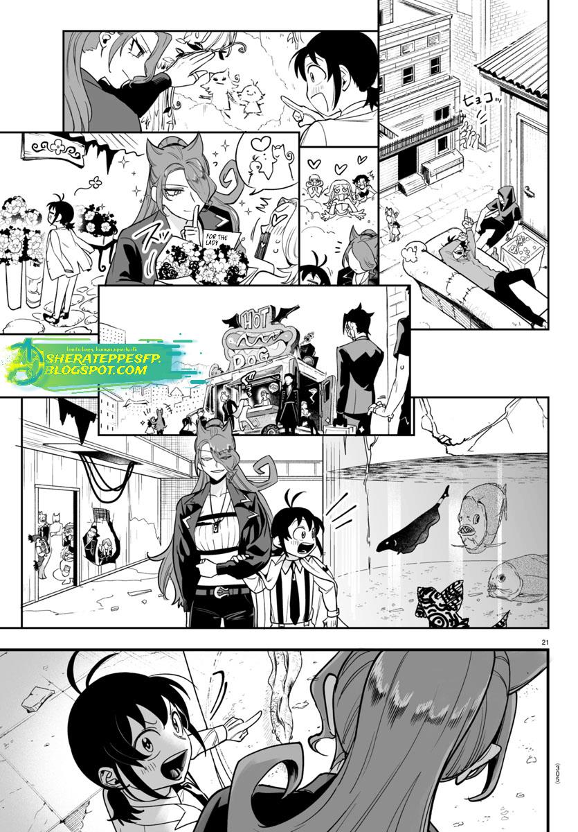 Manga Mairimashita! Iruma-kun if – Episode of Mafia Chapter 8.2 gambar 2