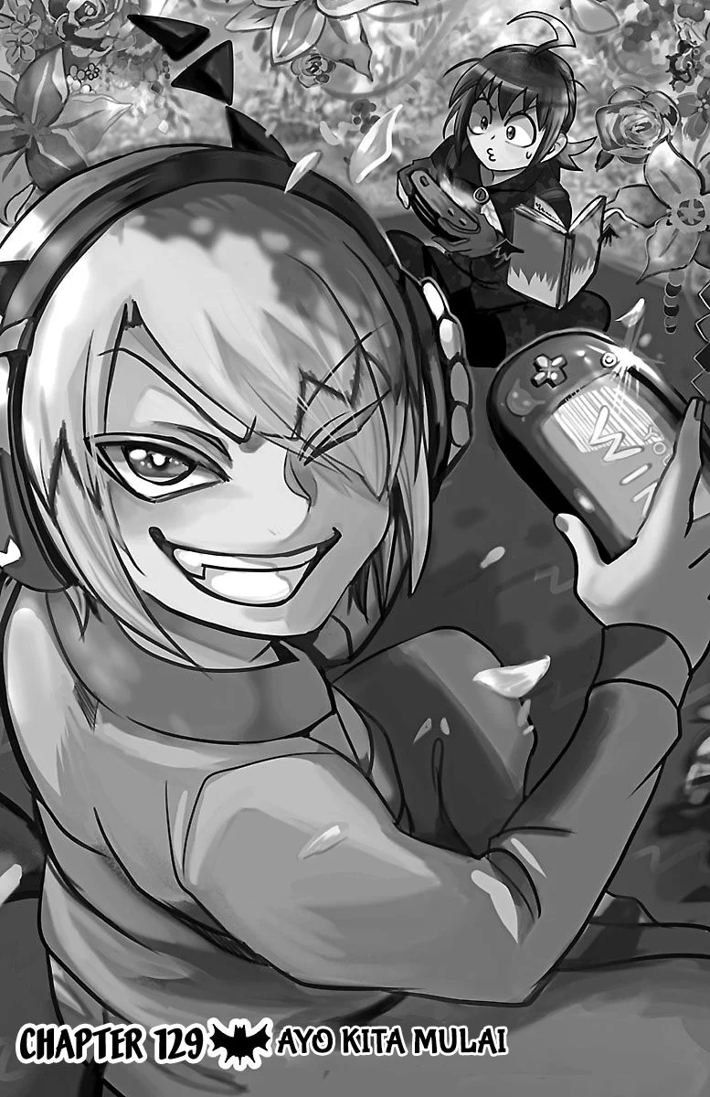 Komik Mairimashita! Iruma-kun Chapter 129 gambar 1