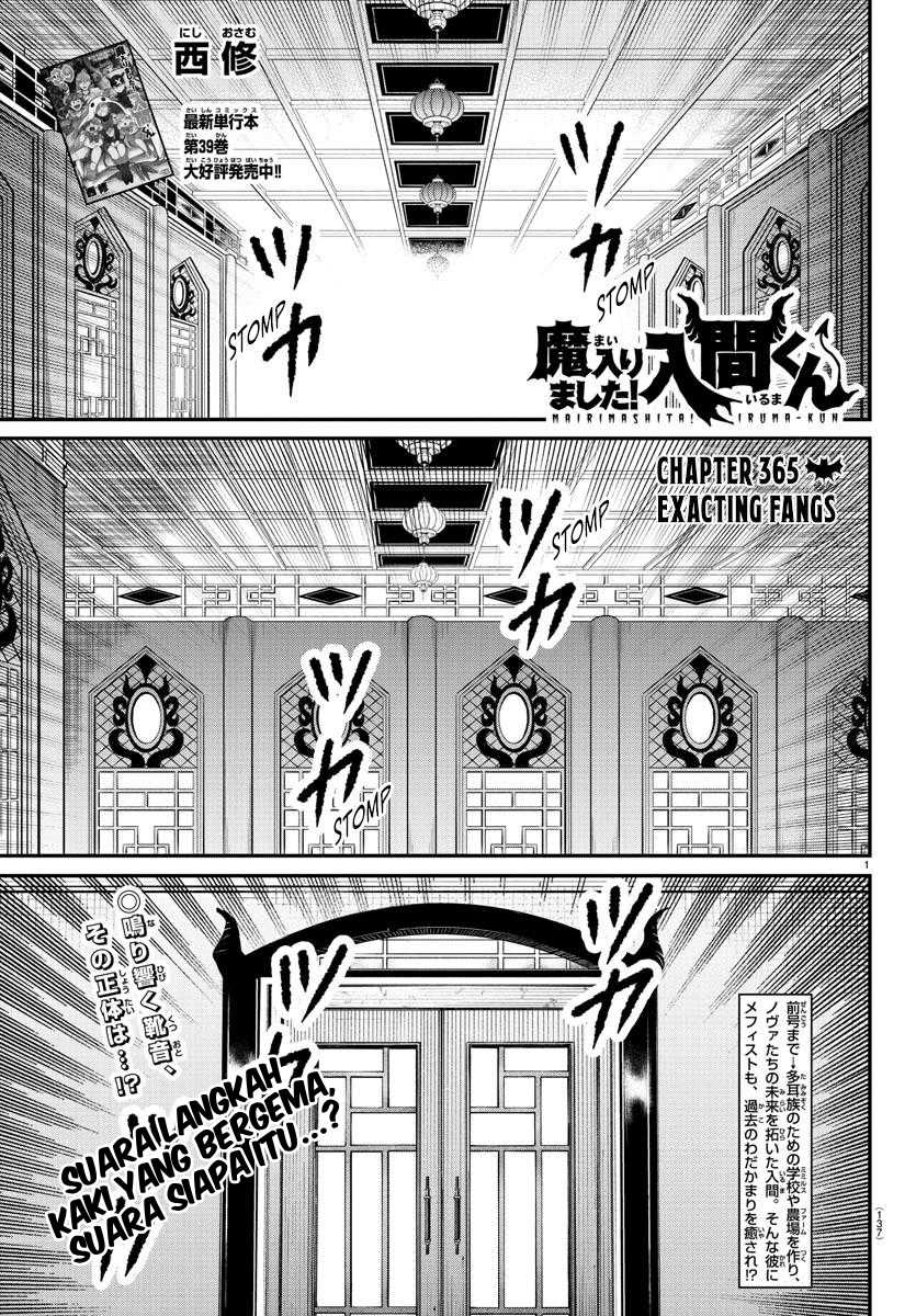 Manga Mairimashita! Iruma-kun Chapter 365 gambar 2