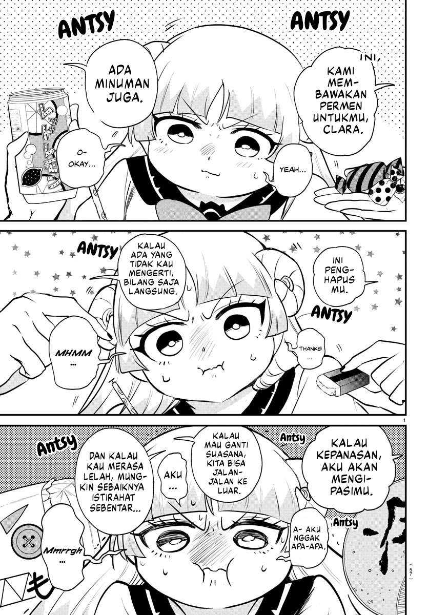 Manga Mairimashita! Iruma-kun Chapter 387 gambar 2