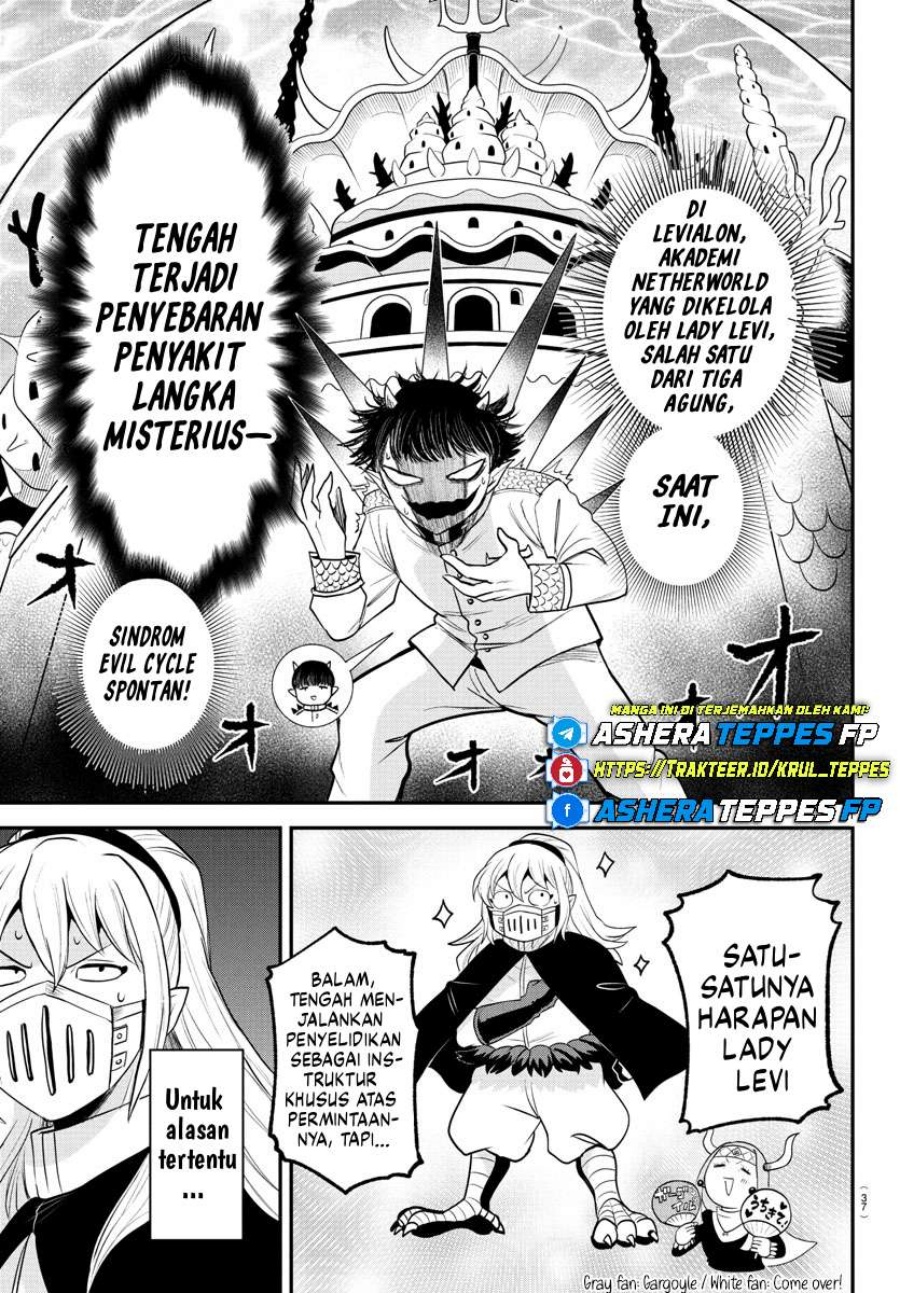 Manga Mairimashita! Iruma-kun Chapter 389 gambar 2