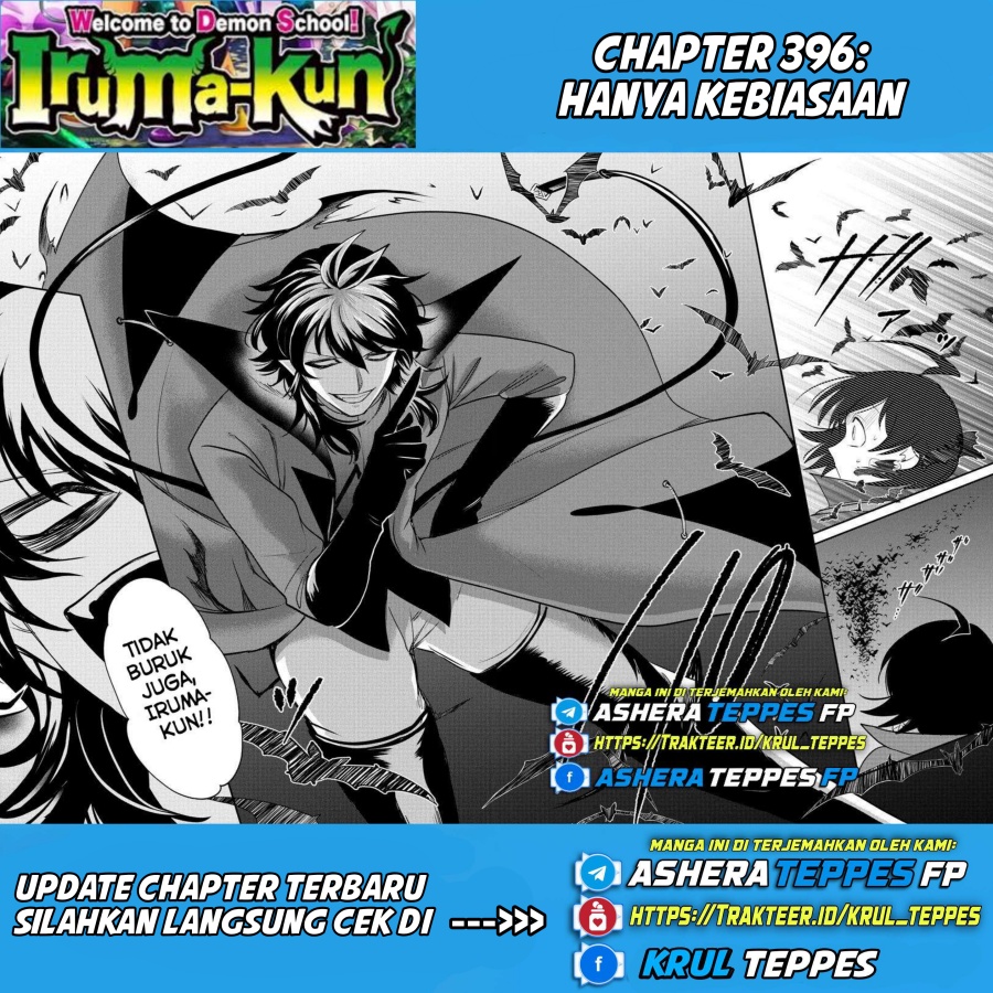 Manga Mairimashita! Iruma-kun Chapter 396 gambar 2