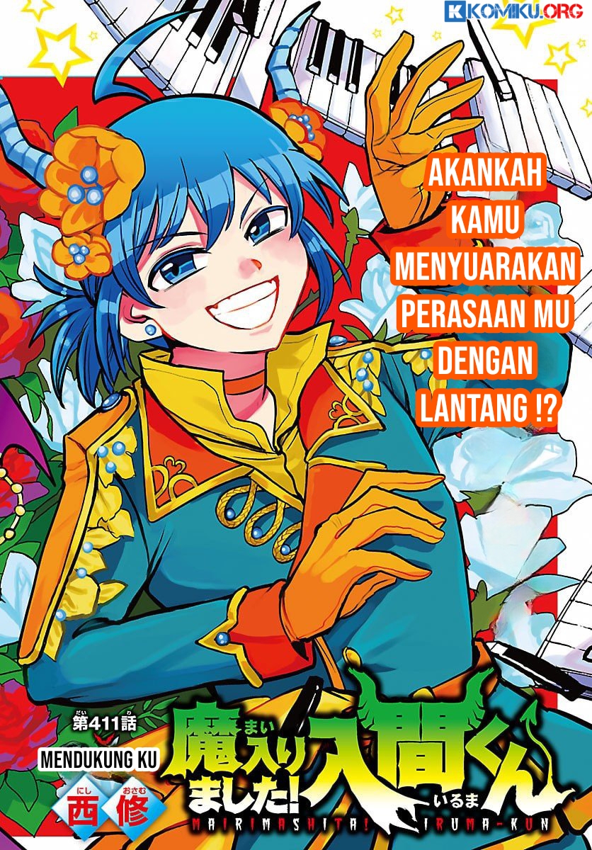Manga Mairimashita! Iruma-kun Chapter 411 gambar 2