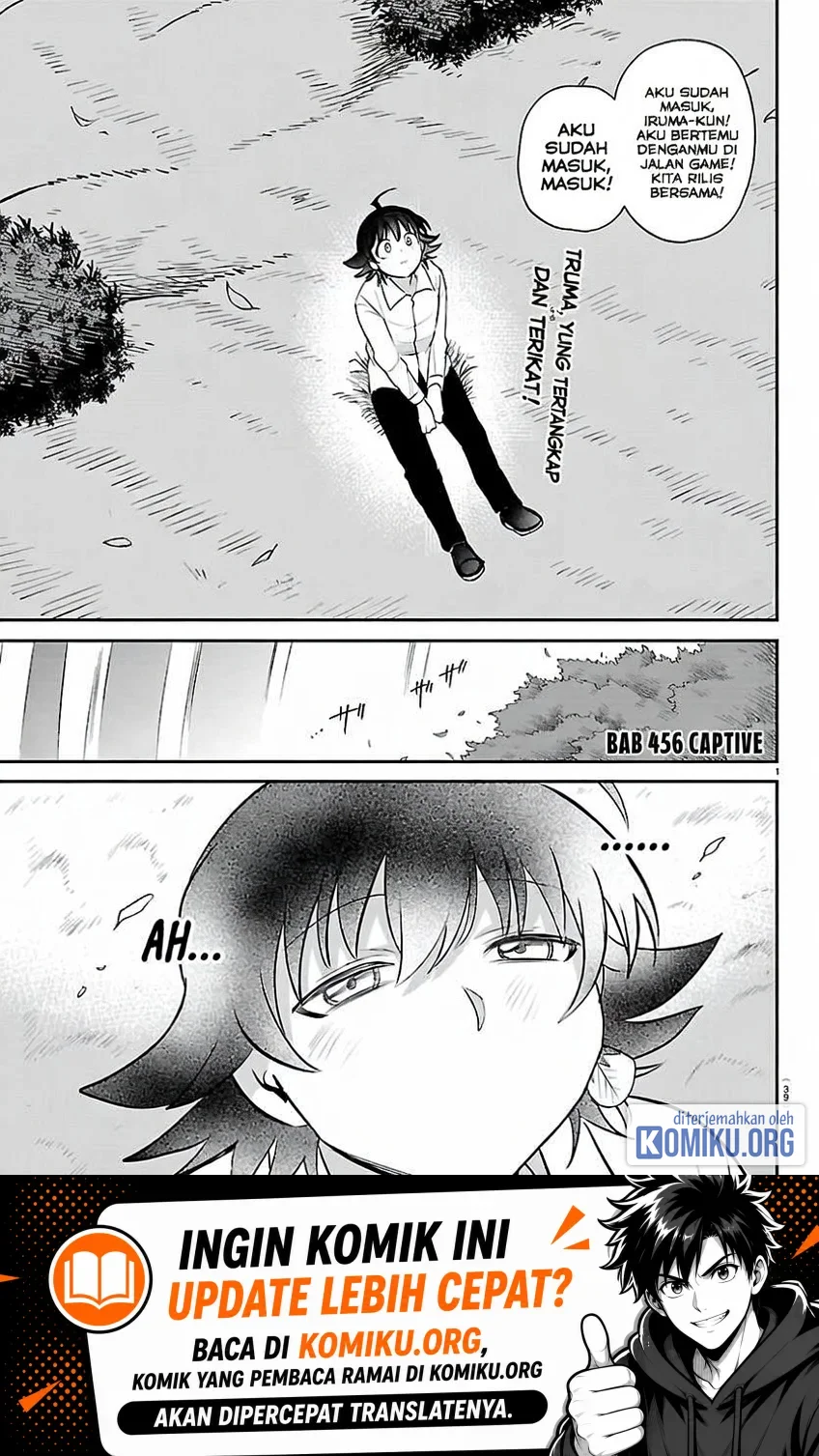 Komik Mairimashita! Iruma-kun Chapter 456 gambar 1