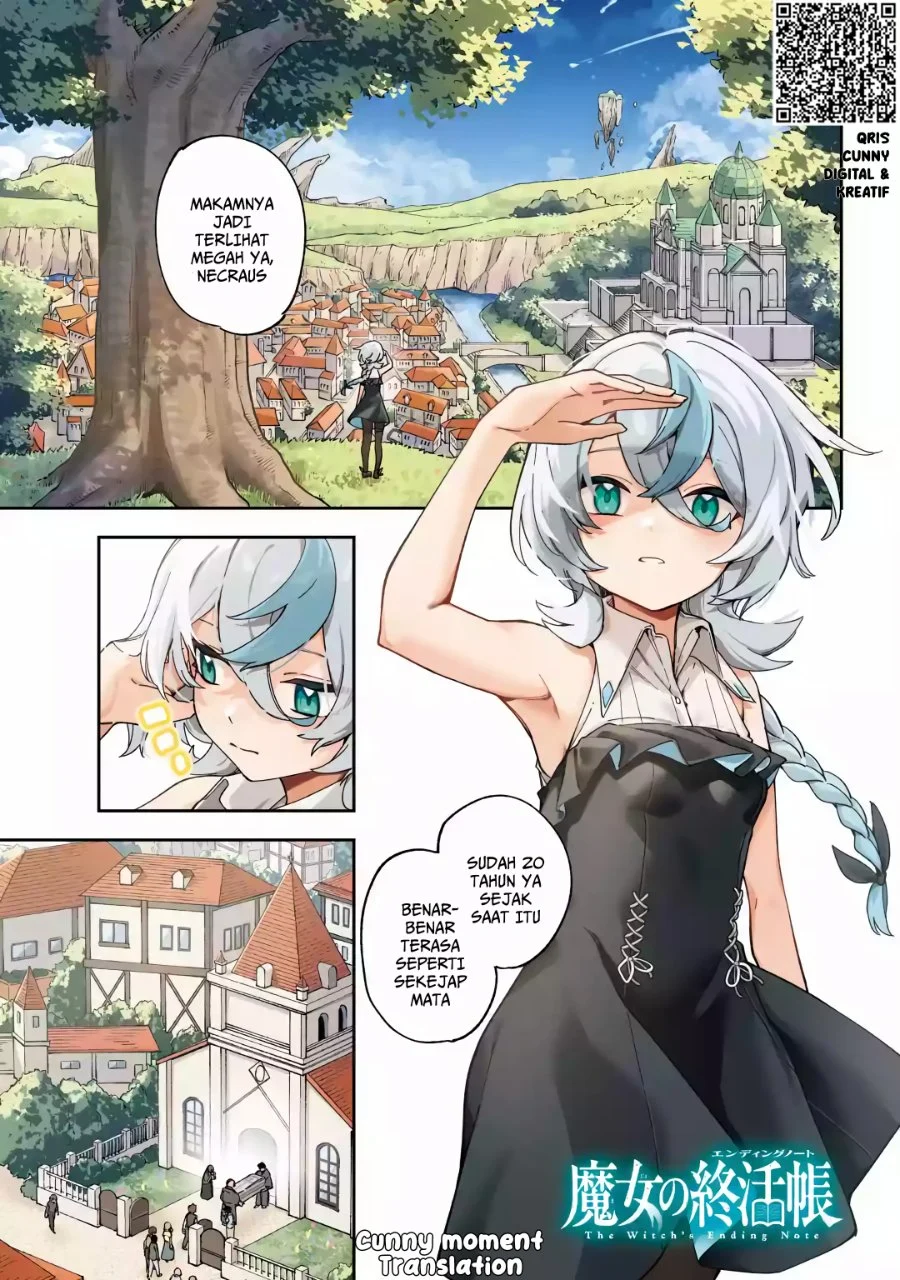 Majo no Ending Note Chapter 1 Gambar 3