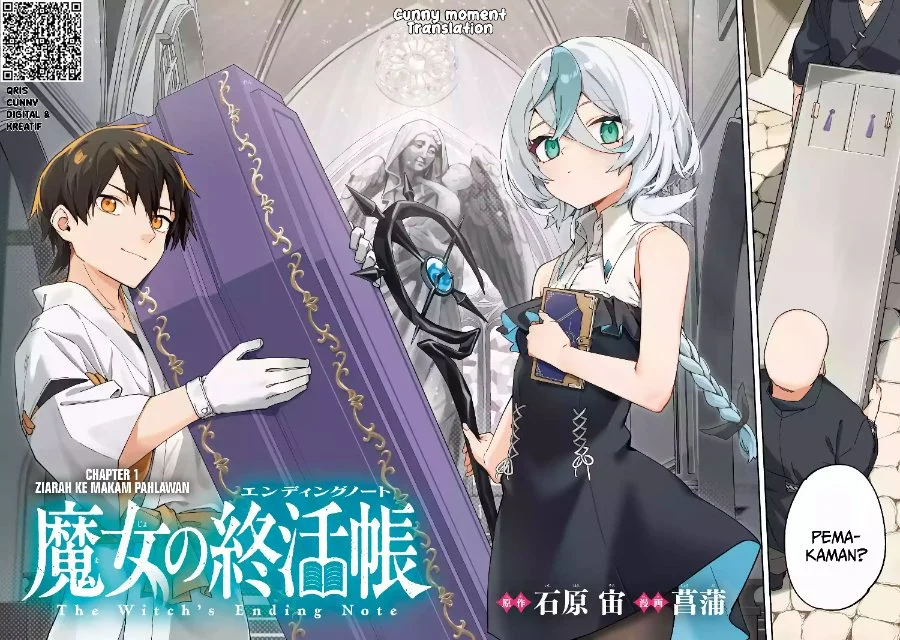 Majo no Ending Note Chapter 1 Gambar 4
