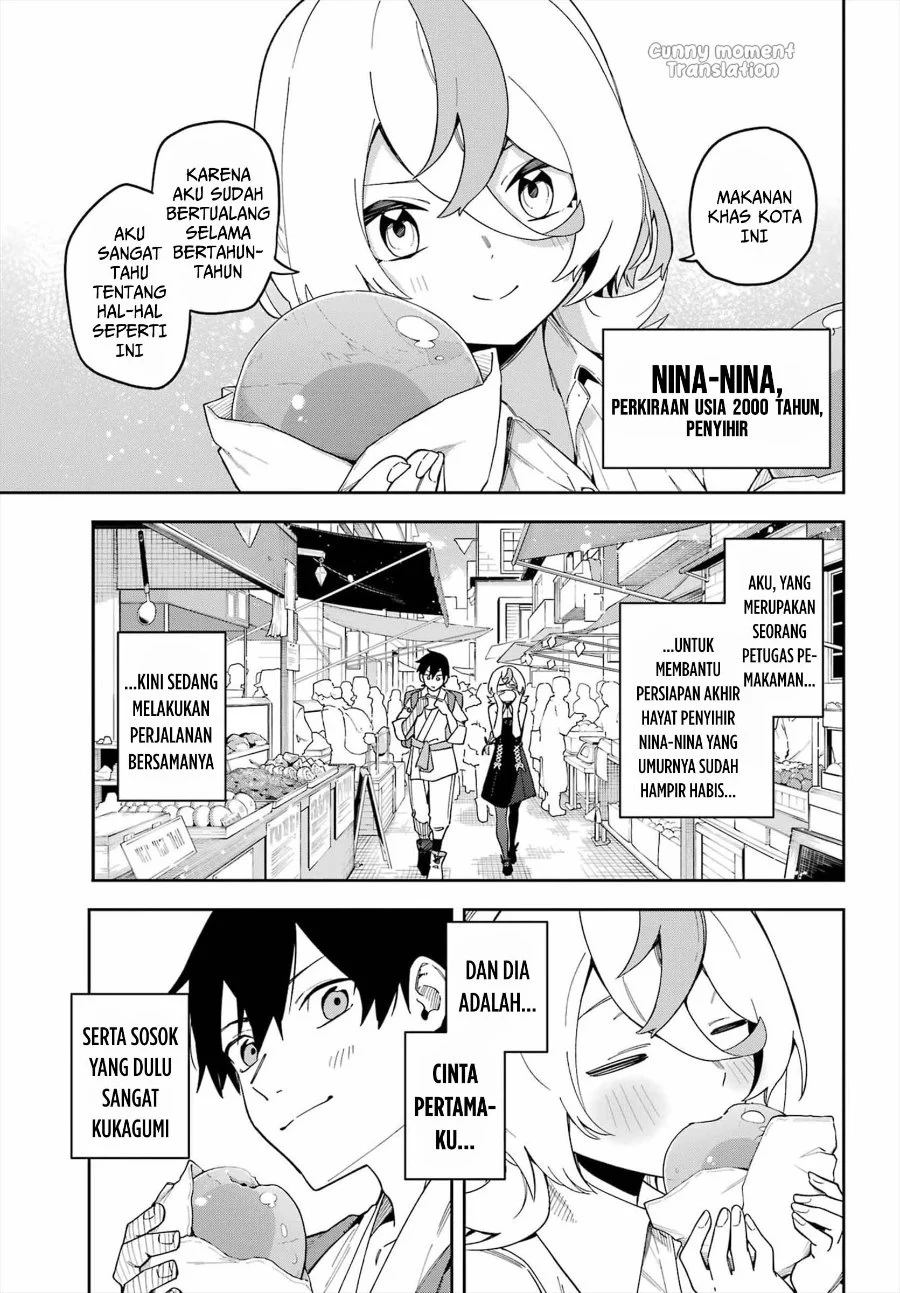Majo no Ending Note Chapter 2 Gambar 3