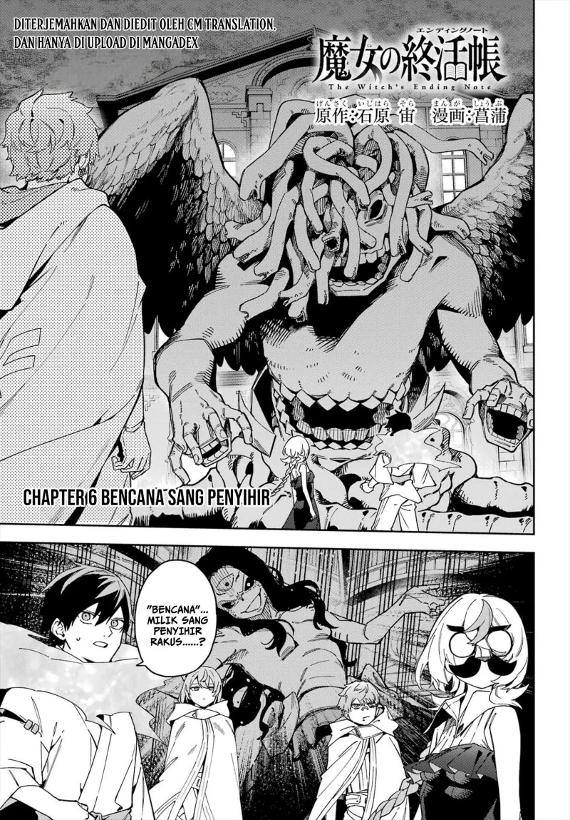 Komik Majo no Ending Note Chapter 6 gambar 1