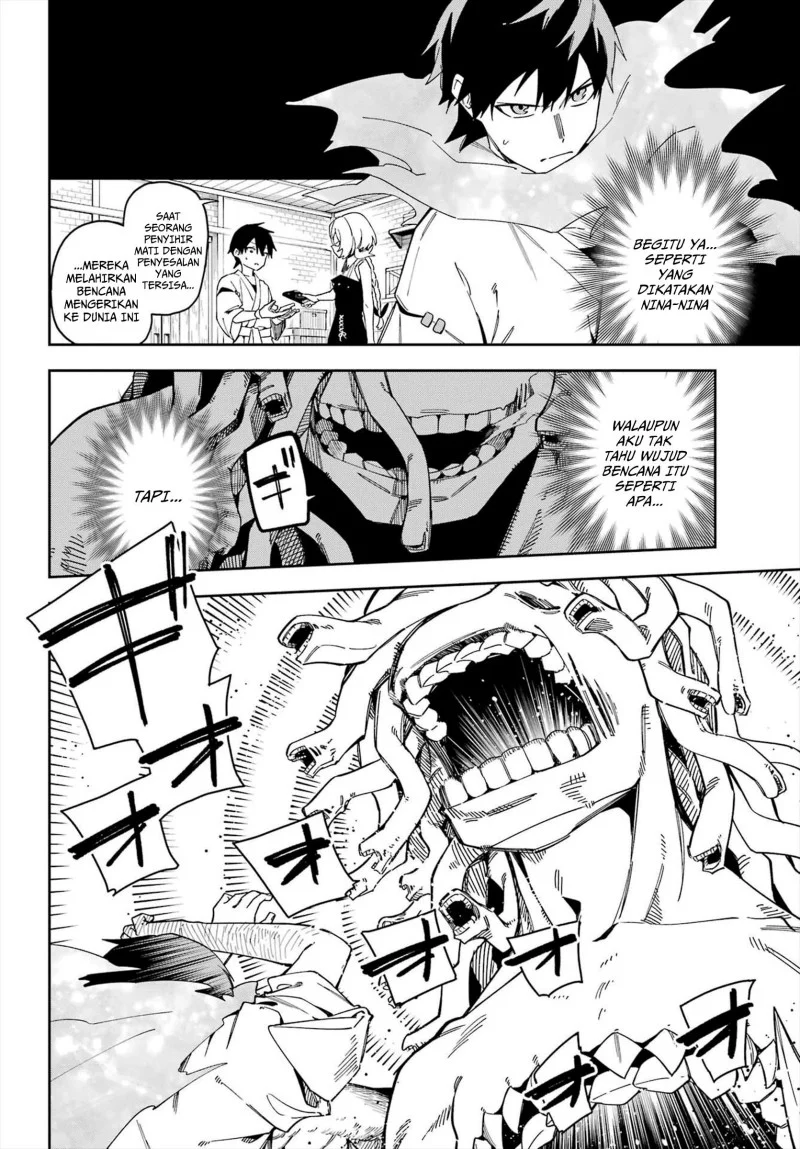 Manga Majo no Ending Note Chapter 6 gambar 2