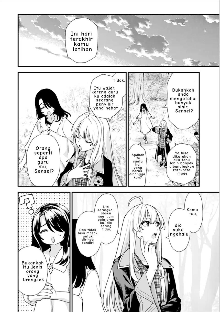 Manga Majo no Tabitabi Chapter 21 gambar 2