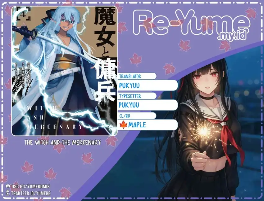 Komik Majo to Youhei (The Witch and the Mercenary) Chapter 11 gambar 1