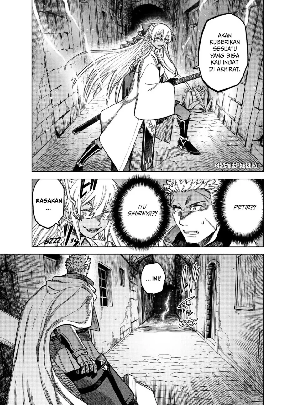 Manga Majo to Youhei (The Witch and the Mercenary) Chapter 13 gambar 2