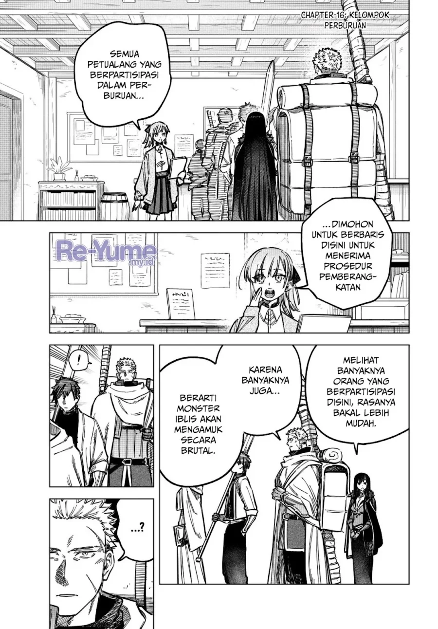 Manga Majo to Youhei (The Witch and the Mercenary) Chapter 16 gambar 2