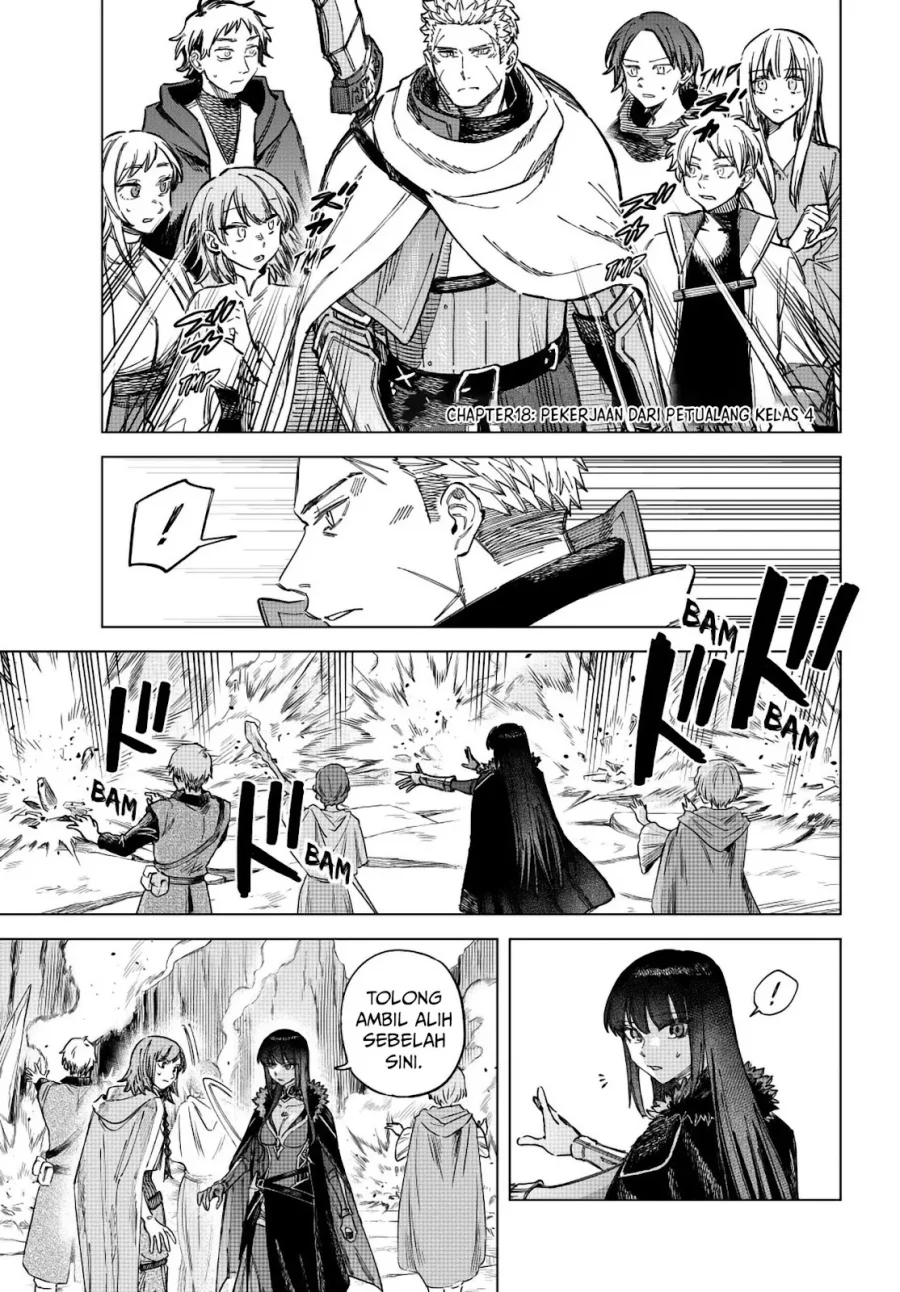 Manga Majo to Youhei (The Witch and the Mercenary) Chapter 18 gambar 2