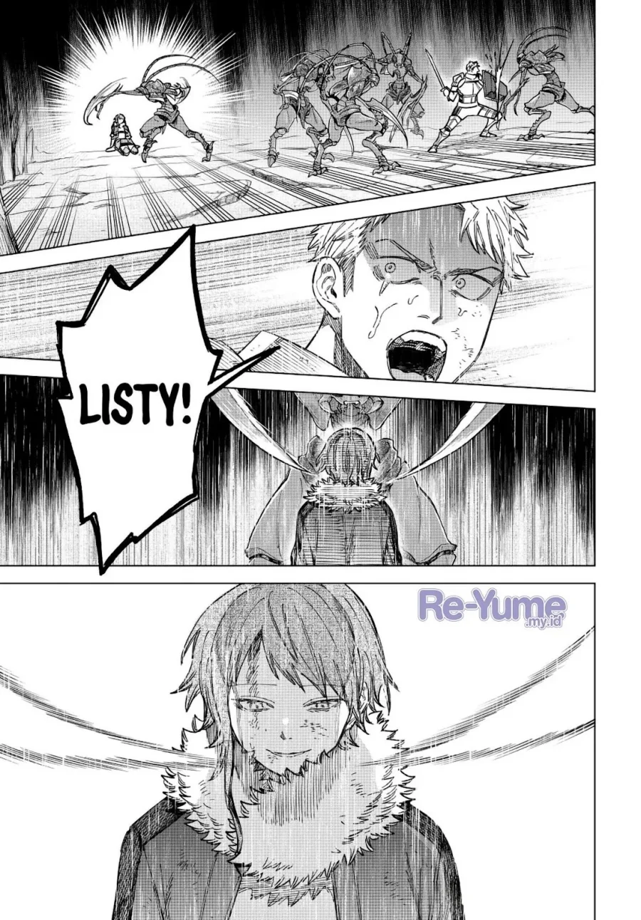 Manga Majo to Youhei (The Witch and the Mercenary) Chapter 19 gambar 2