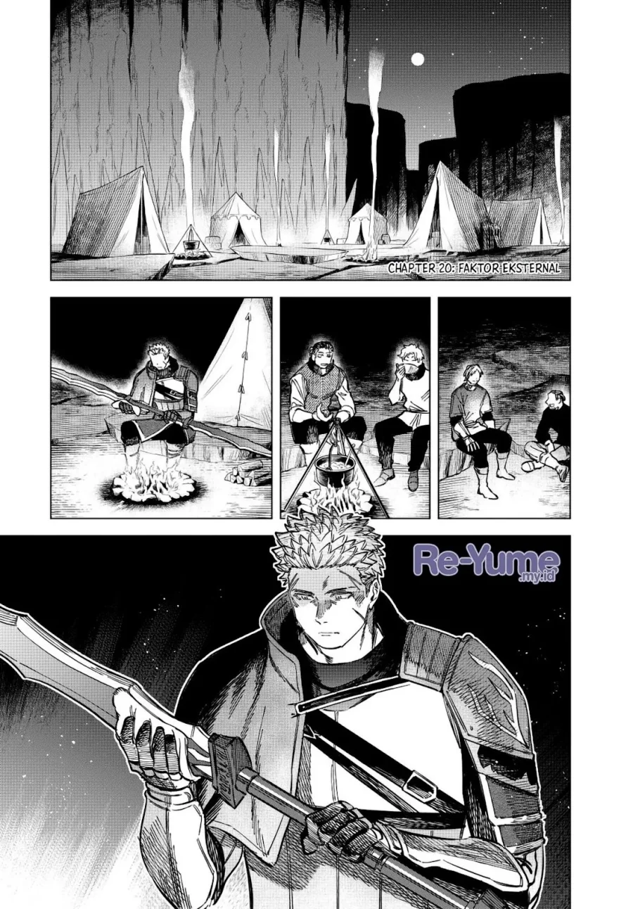 Manga Majo to Youhei (The Witch and the Mercenary) Chapter 20 gambar 2