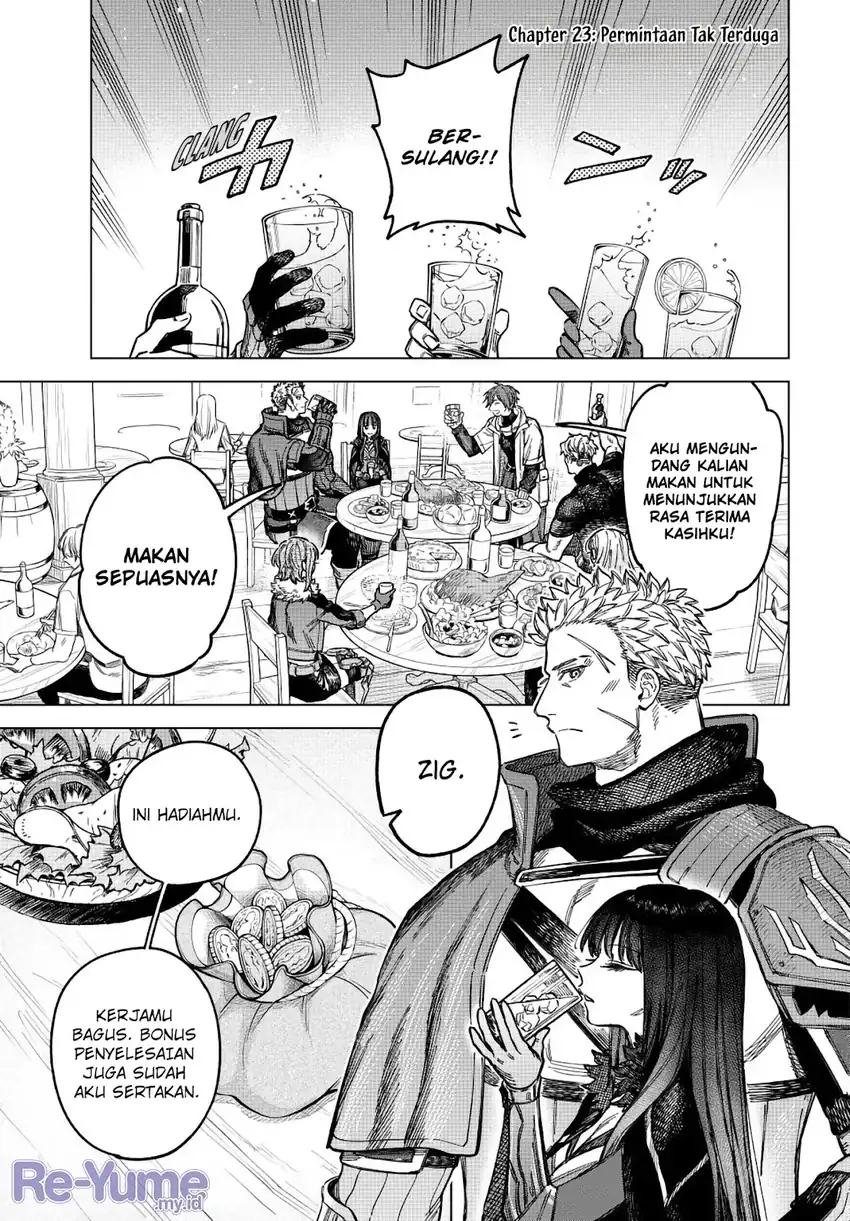Manga Majo to Youhei (The Witch and the Mercenary) Chapter 23 gambar 2