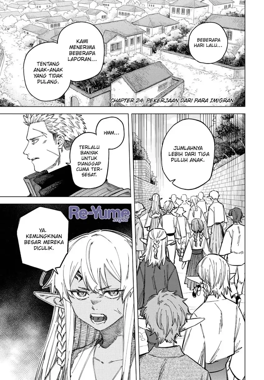 Manga Majo to Youhei (The Witch and the Mercenary) Chapter 24 gambar 2