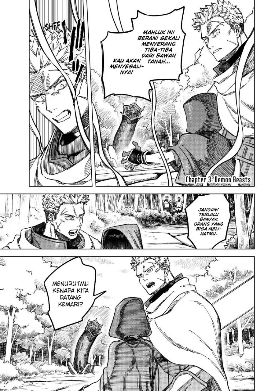 Manga Majo to Youhei (The Witch and the Mercenary) Chapter 3 gambar 2