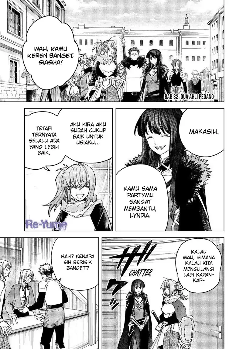 Manga Majo to Youhei (The Witch and the Mercenary) Chapter 32 gambar 2