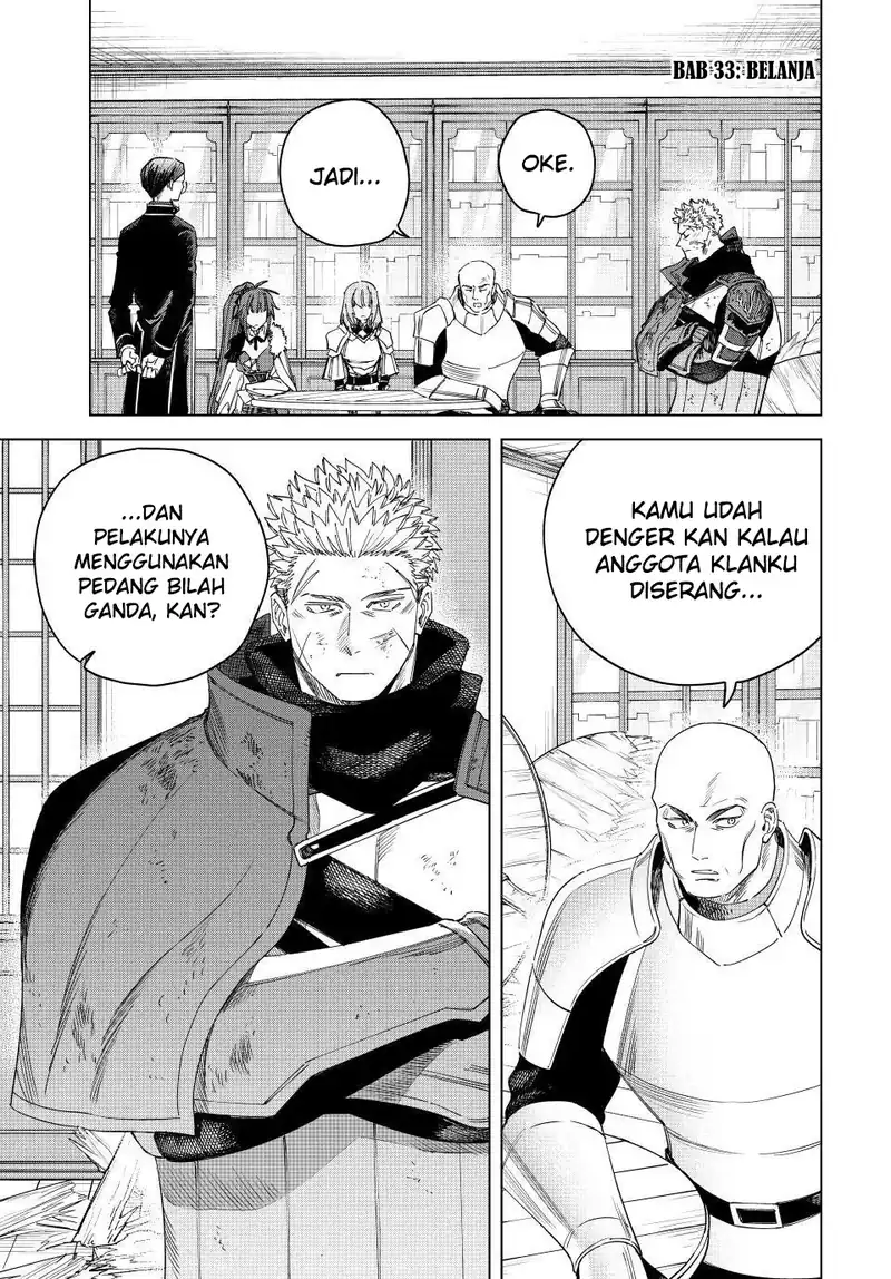 Manga Majo to Youhei (The Witch and the Mercenary) Chapter 33 gambar 2
