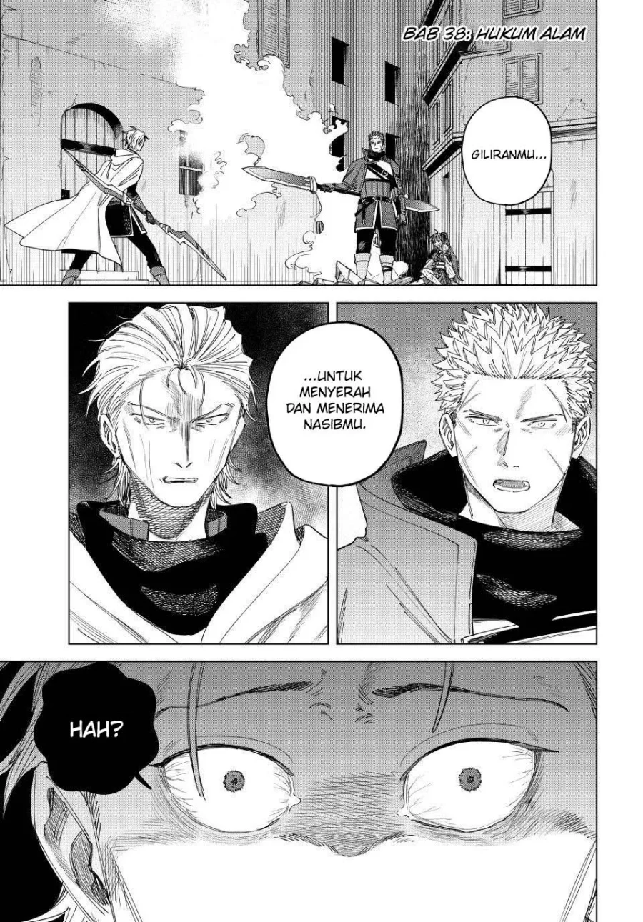 Manga Majo to Youhei (The Witch and the Mercenary) Chapter 38 gambar 2