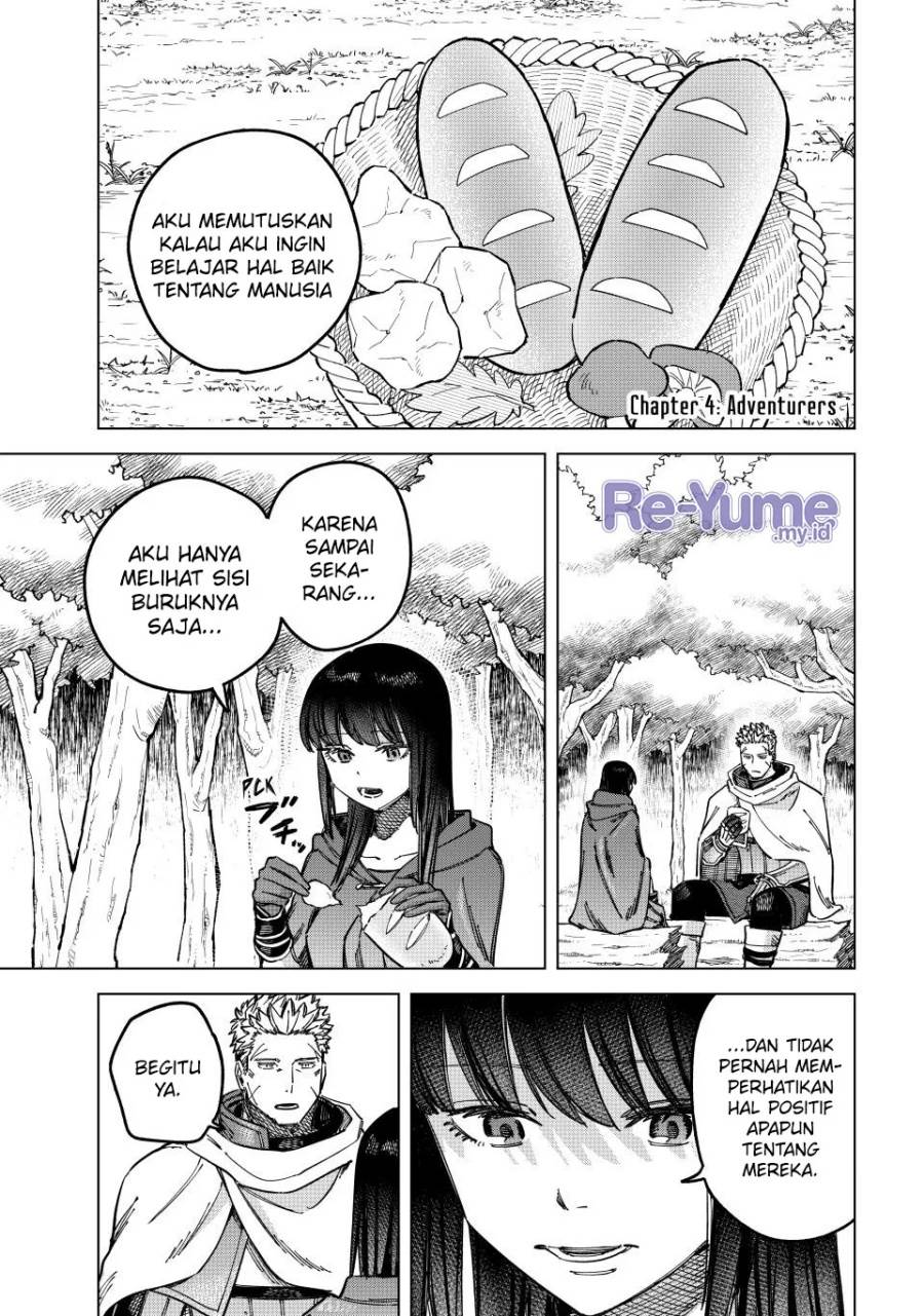 Manga Majo to Youhei (The Witch and the Mercenary) Chapter 4 gambar 2