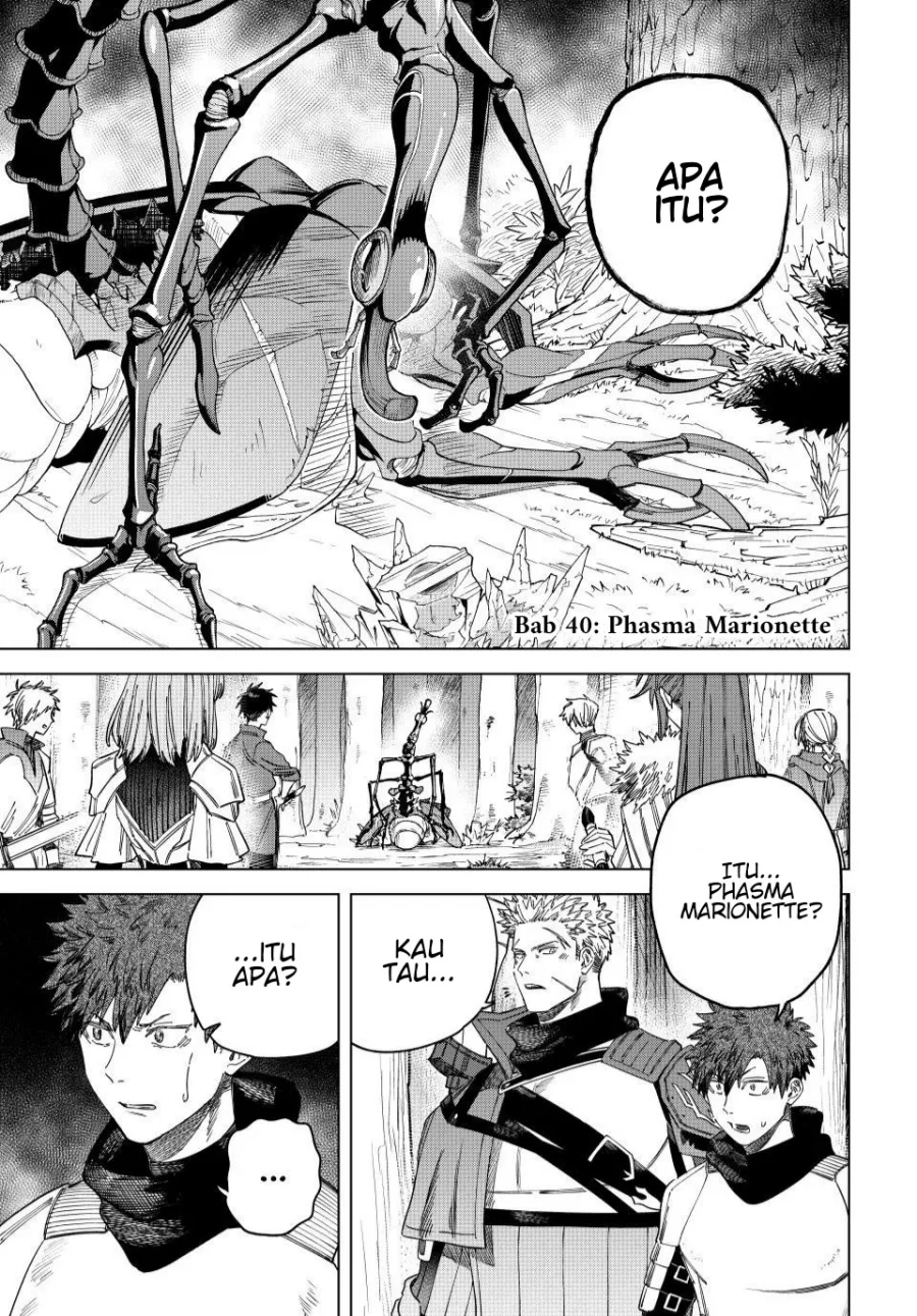 Manga Majo to Youhei (The Witch and the Mercenary) Chapter 40 gambar 2