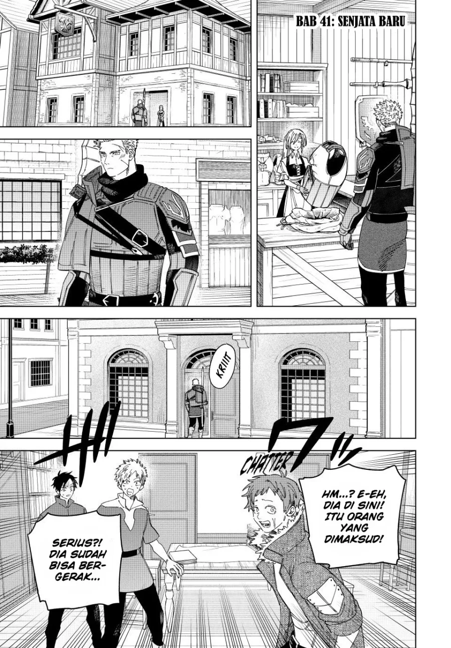 Manga Majo to Youhei (The Witch and the Mercenary) Chapter 41 gambar 2