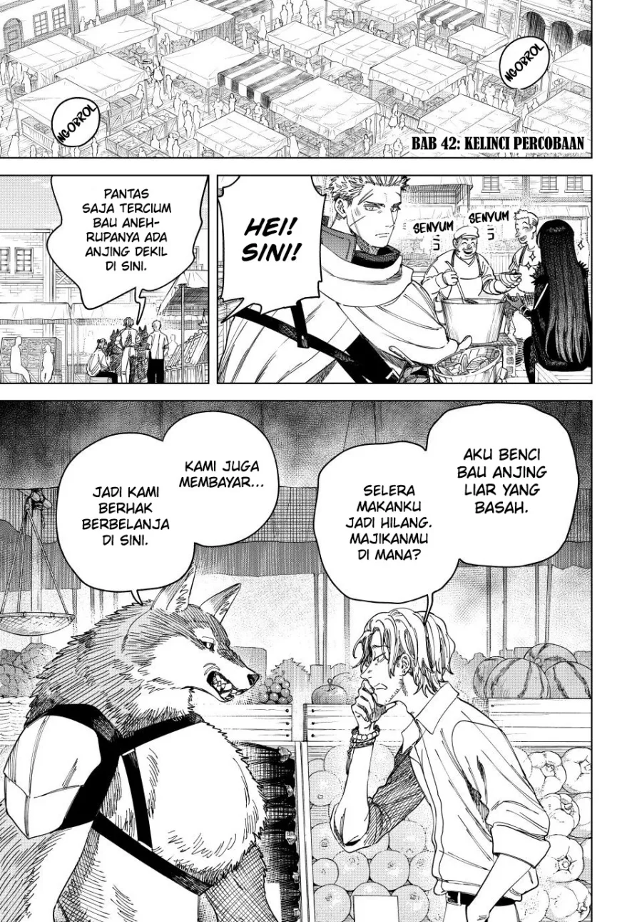 Manga Majo to Youhei (The Witch and the Mercenary) Chapter 42 gambar 2