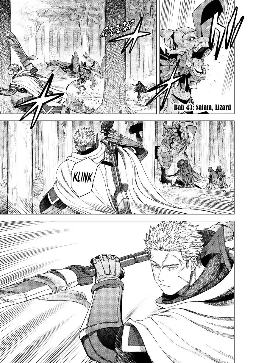 Manga Majo to Youhei (The Witch and the Mercenary) Chapter 43 gambar 2