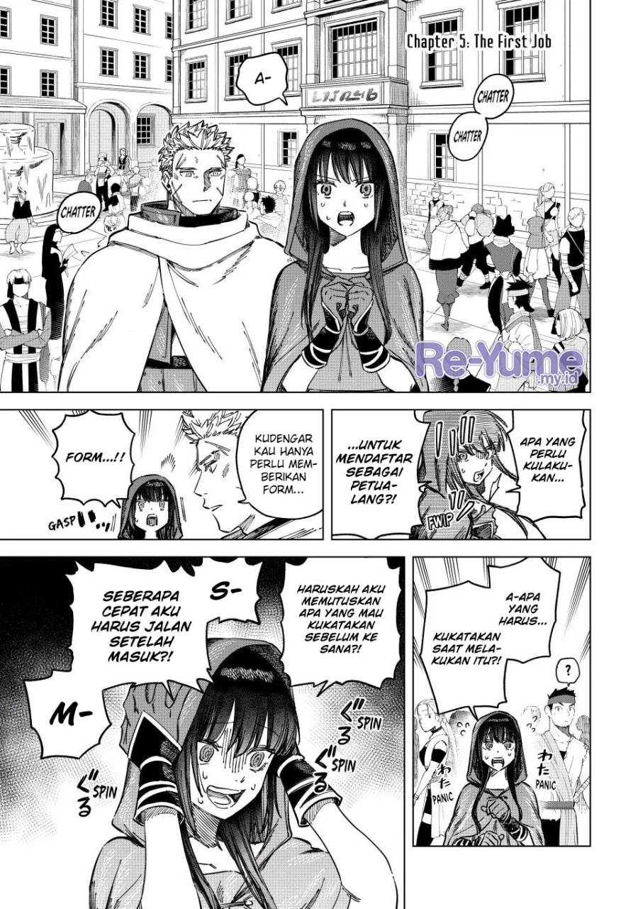 Manga Majo to Youhei (The Witch and the Mercenary) Chapter 5 gambar 2