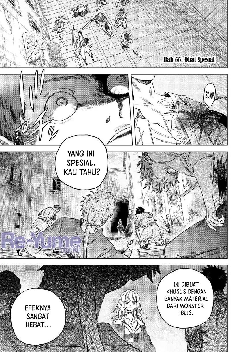 Manga Majo to Youhei (The Witch and the Mercenary) Chapter 55 gambar 2