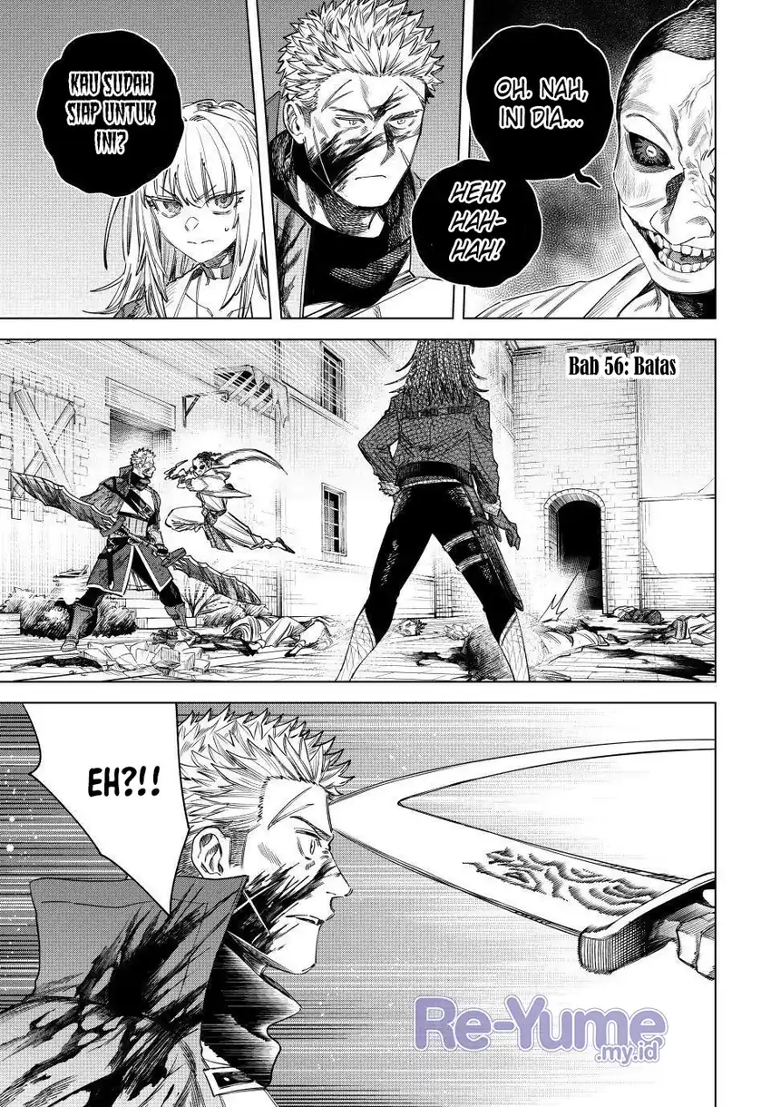 Manga Majo to Youhei (The Witch and the Mercenary) Chapter 56 gambar 2