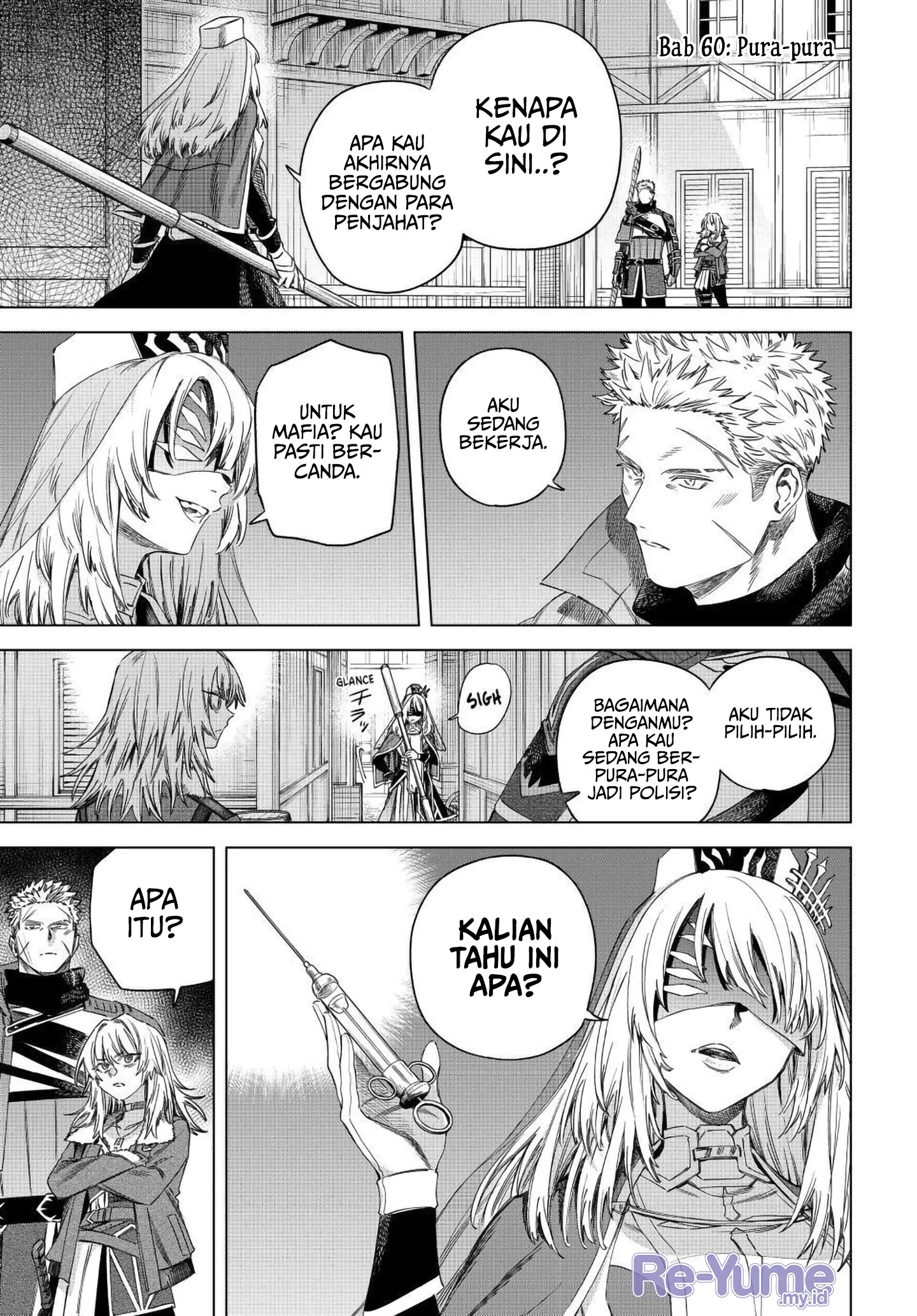 Manga Majo to Youhei (The Witch and the Mercenary) Chapter 60 gambar 2