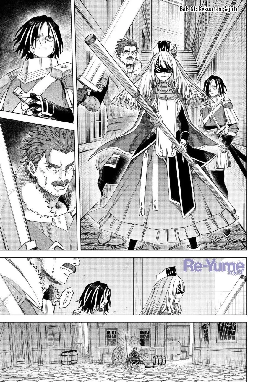 Manga Majo to Youhei (The Witch and the Mercenary) Chapter 61 gambar 2