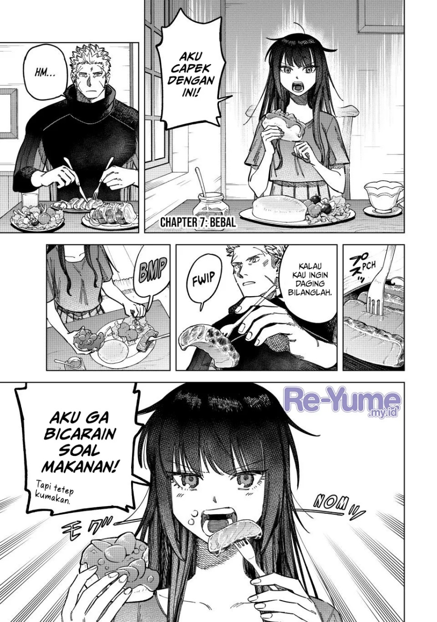 Manga Majo to Youhei (The Witch and the Mercenary) Chapter 7 gambar 2