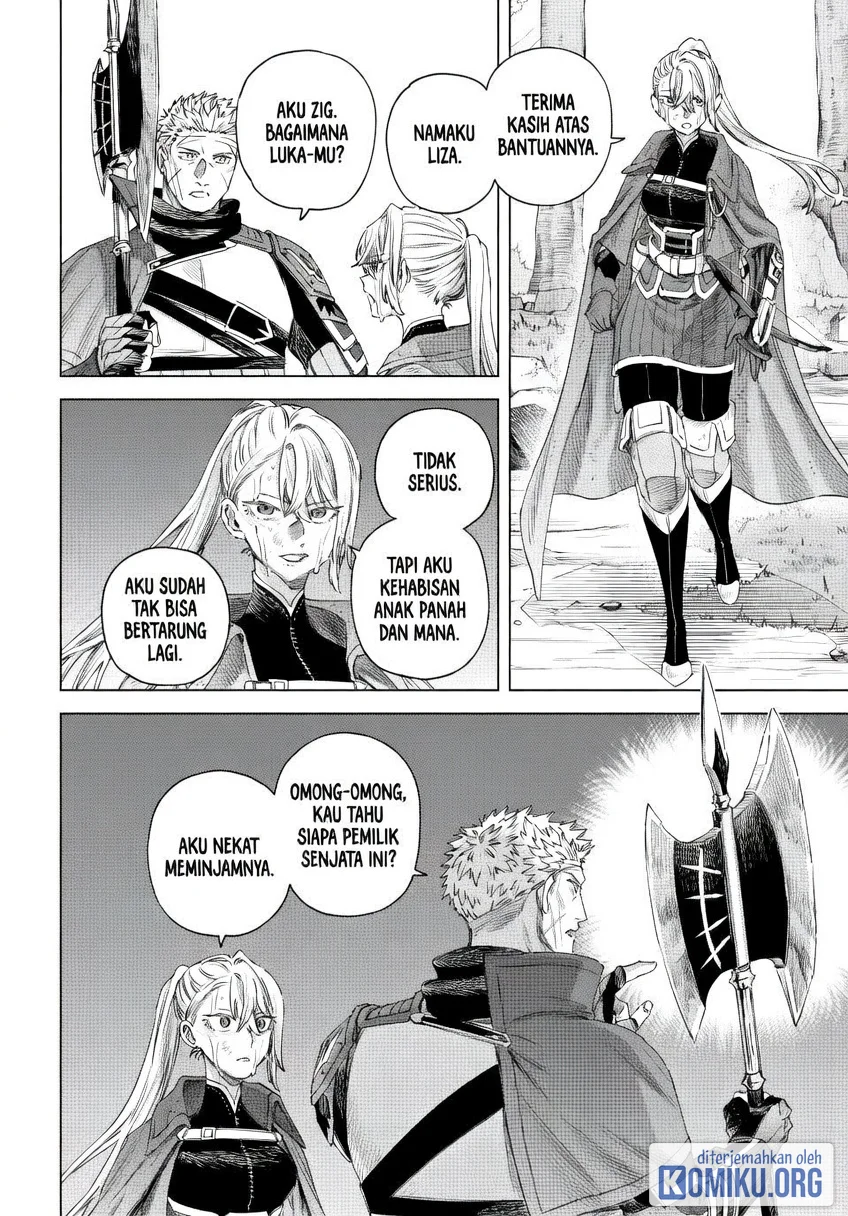 Manga Majo to Youhei (The Witch and the Mercenary) Chapter 77 gambar 2