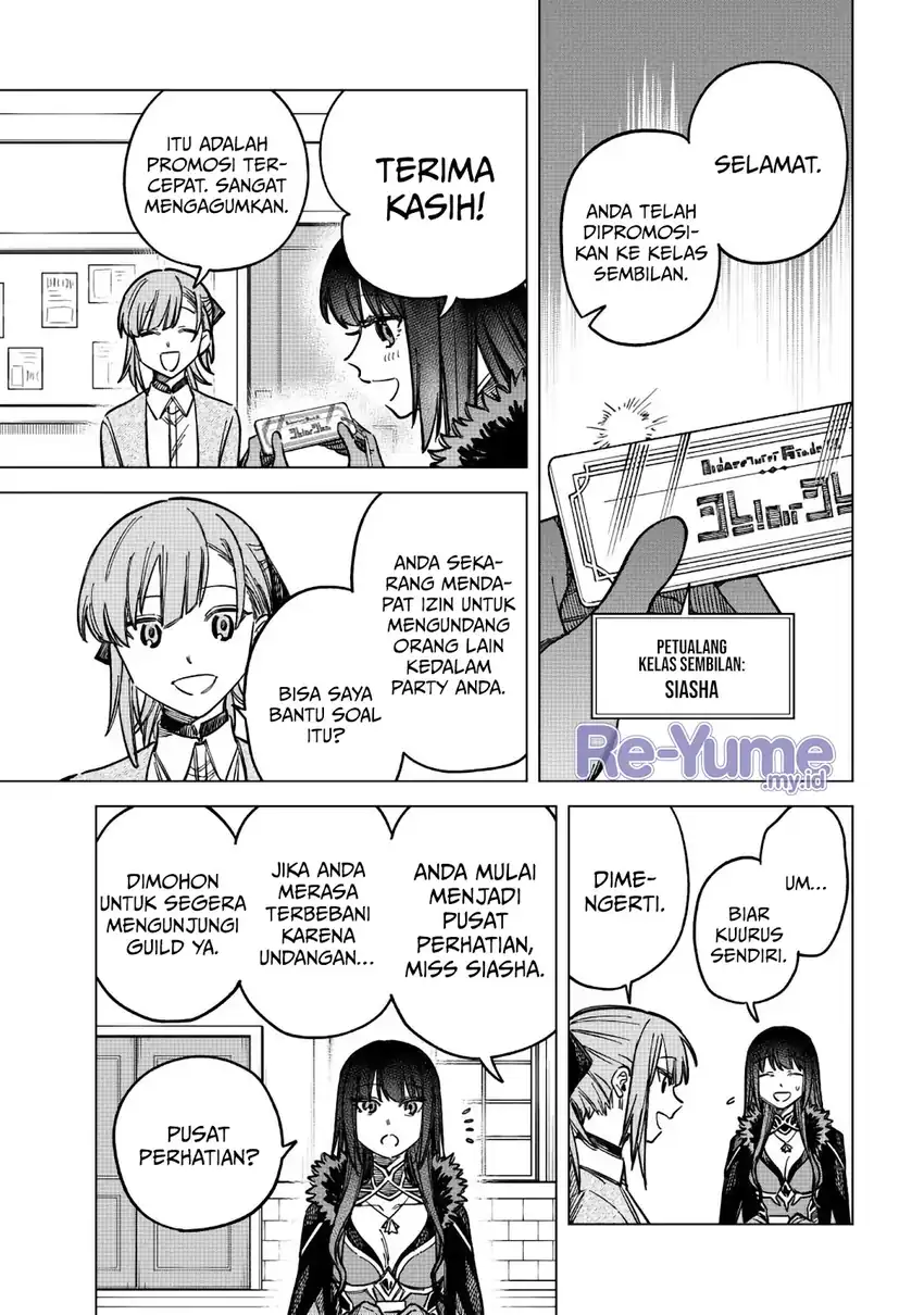 Manga Majo to Youhei (The Witch and the Mercenary) Chapter 8 gambar 2