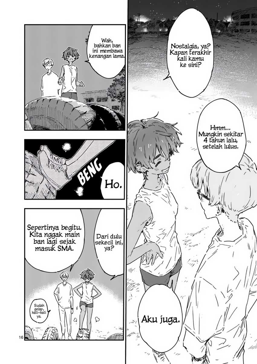 Komik Make Heroine ga Oosugiru! Chapter 21.2 gambar 1