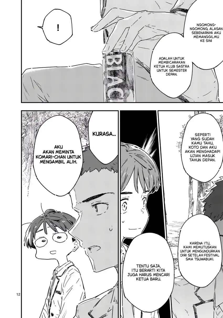 Komik Make Heroine ga Oosugiru! Chapter 22.2 gambar 1