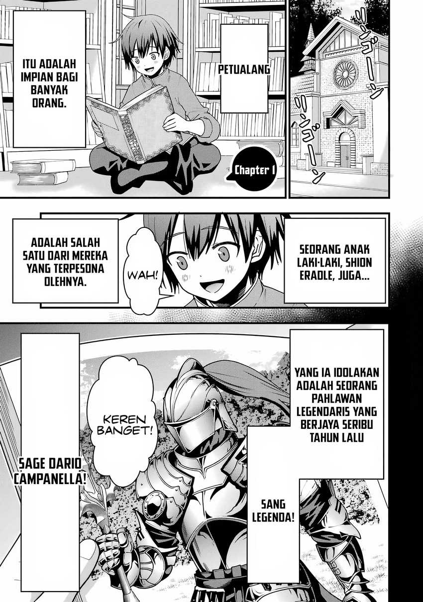 Manga Maken no Deshi wa Munou de Saikyou! ~Eiyuuryuu no Shugyou de Bannou ni Nareta no de, Saikyou wo Mezashimasu~ Chapter 1 gambar 2