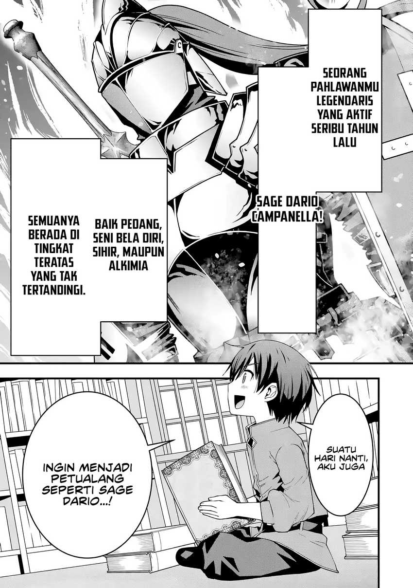 Manga Maken no Deshi wa Munou de Saikyou! ~Eiyuuryuu no Shugyou de Bannou ni Nareta no de, Saikyou wo Mezashimasu~ Chapter 2 gambar 2