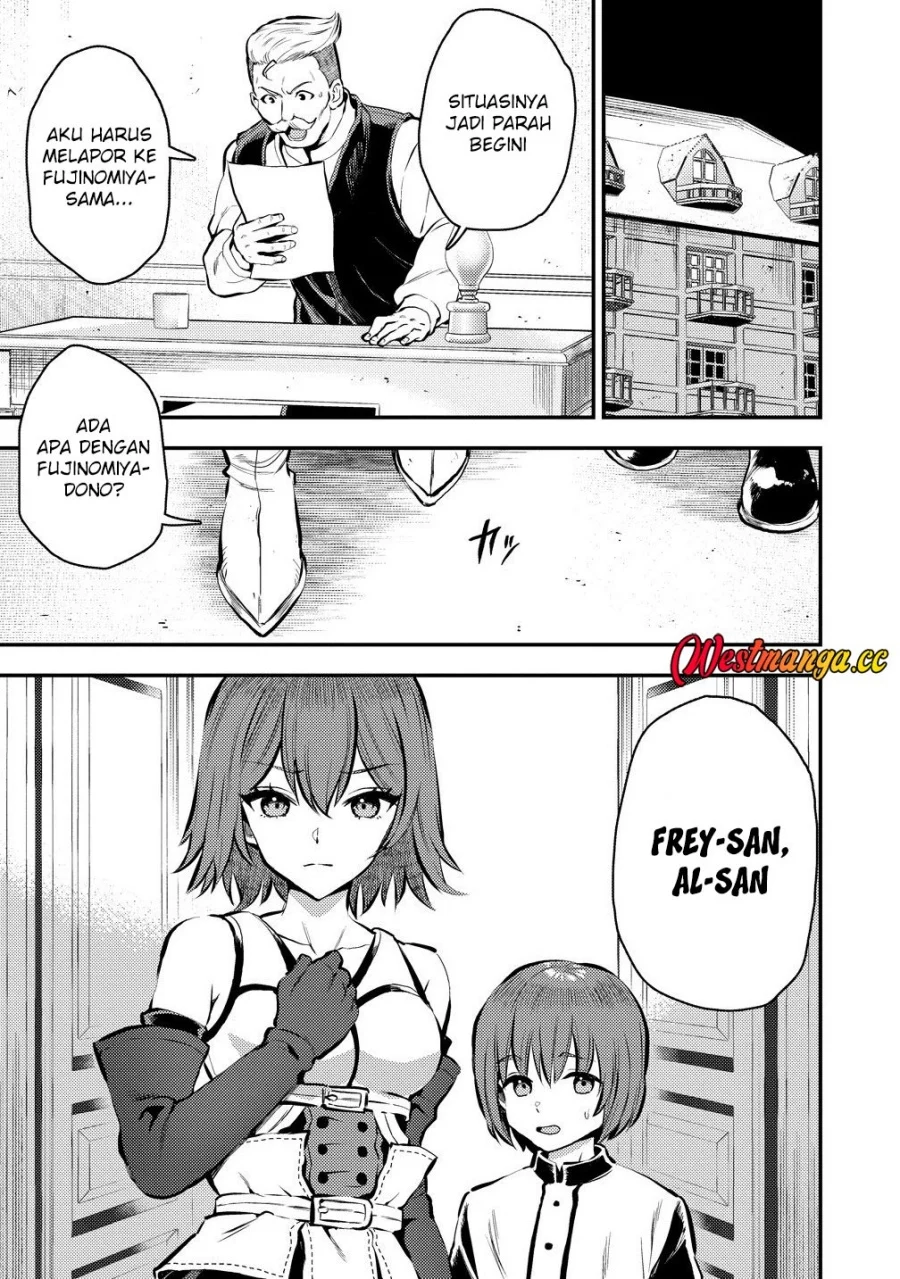 Manga Makenshi no Maken Niyoru Maken no Tame no Harem Life Chapter 35 gambar 2