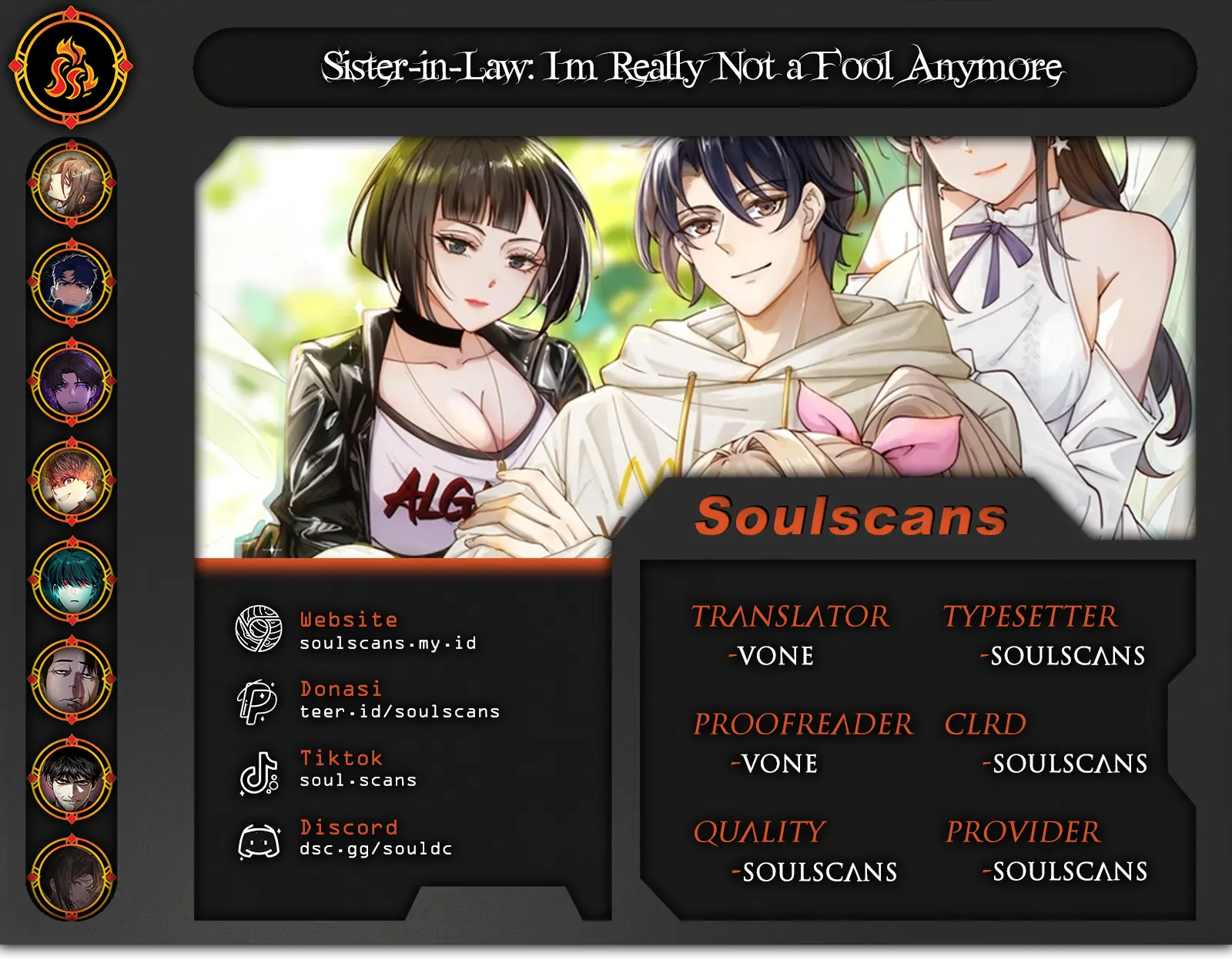 Komik Male God, Your Persona Has Collapsed! Chapter 13 gambar 1