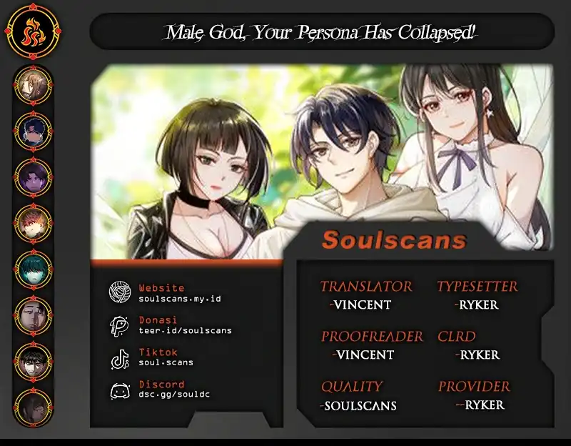 Komik Male God, Your Persona Has Collapsed! Chapter 16 gambar 1