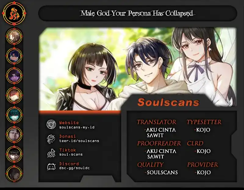 Komik Male God, Your Persona Has Collapsed! Chapter 20 gambar 1