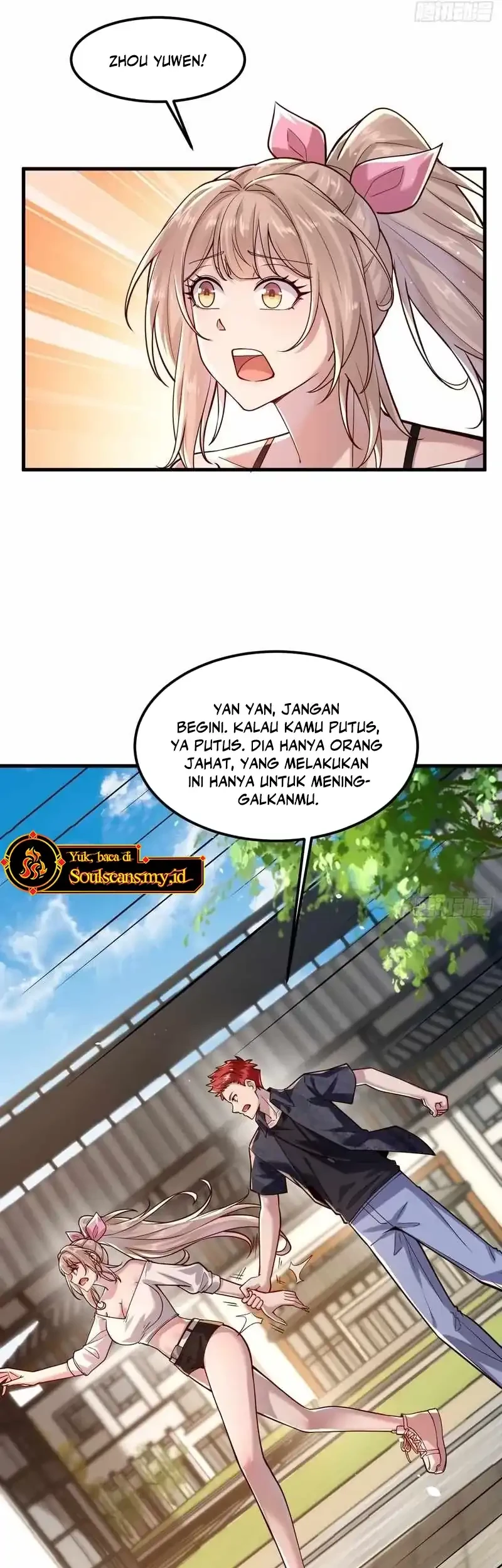 Male God, Your Persona Has Collapsed! Chapter 24 Gambar 3
