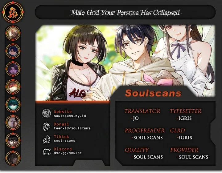 Komik Male God, Your Persona Has Collapsed! Chapter 45 gambar 1