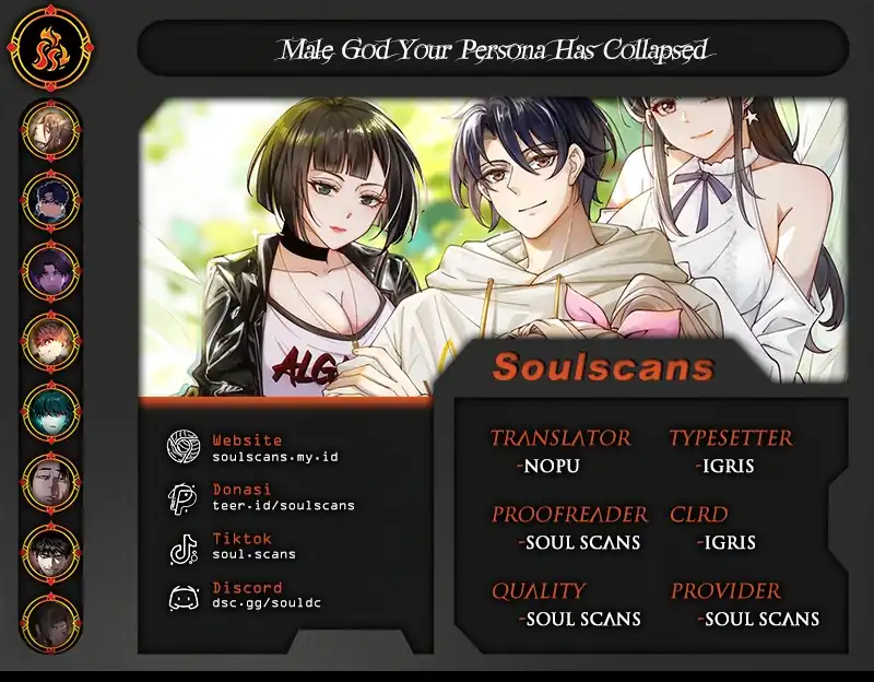 Komik Male God, Your Persona Has Collapsed! Chapter 50 gambar 1